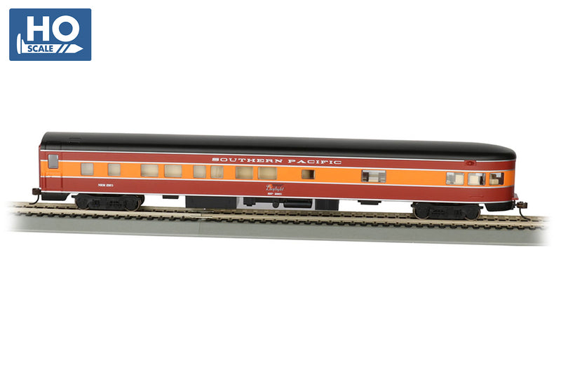 Bachmann 14312 85' SMOOTH-SIDE OBSERVATION CAR - SOUTHERN PACIFIC
