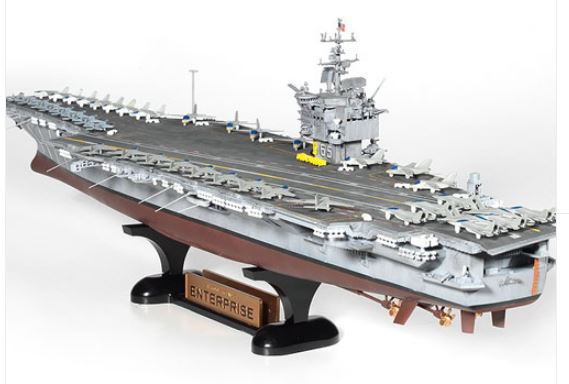 Academy Models [1/400] 14400 USS Enterprise CVN-65 (Released April,2019)