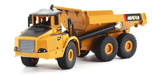 Imex 14501 1/50 SCALE DIECAST METAL ARTICULATED DUMP TRUCK CONSTRUCTION AND ENGINEERING MODEL