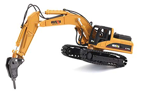 Imex 14507 1/50 SCALE DIECAST METAL DRILL EXCAVATOR CONSTRUCTION AND ENGINEERING MODEL