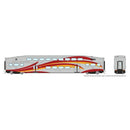 PREORDER Rapido 146050 HO BiLevel Commuter Car: Rail Runner Coach: Unnumbered