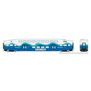 Rapido 146051 HO BiLevel Commuter Car: Sounder: Set