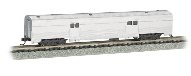 Bachmann 14654 72 FT 2-Door Baggage car Undecorated, N Scale