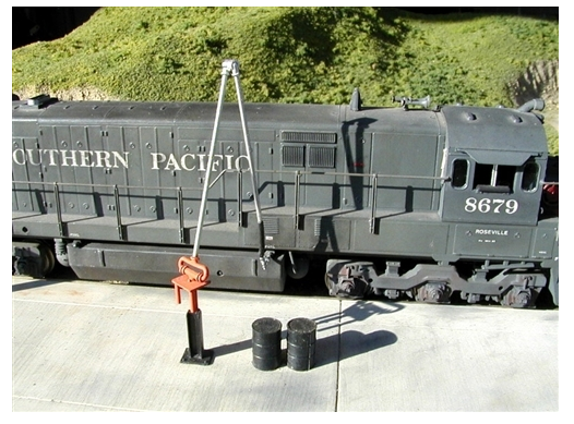 American Limited Models 147-5150 Snyder Fuel Crane - Kit -- Includes 2 Fueling Rigs, N Scale