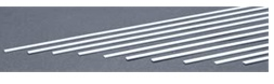 Evergreen Scale 147 .040 X .156 Dimensional Strips