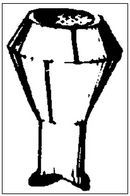 Keystone Locomotive Works 24  Sm DIAMOND STACK, HO