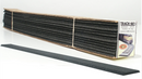 Woodland Scenics 1472 N Track-Bed Strips (Standard Pack) 2' 12 Pack