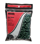 Woodland Scenics 147 Bushes Dark Green Bag