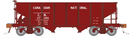 Rapido 148006 GLa 2-Bay Hopper: Canadian National - 6-Pack Car numbers:
