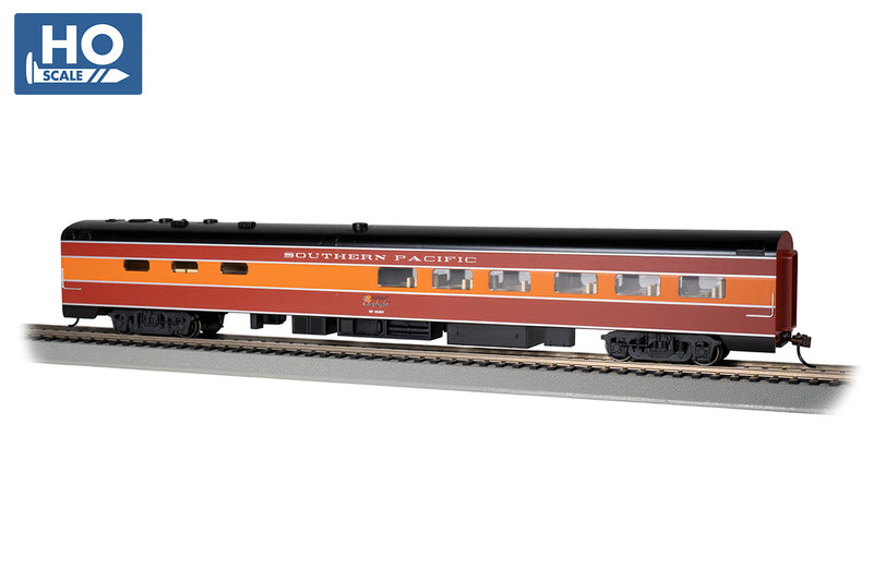 Bachmann 14806 85' SMOOTH-SIDE DINING CAR with LIGHTED INTERIOR SOUTHERN PACIFIC