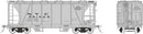 PREORDER Rapido 149002 HO Enterprise 2-Bay Covered Hopper 6-Pack - Ready to Run -- New York Central Set