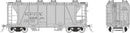 PREORDER Rapido 149005 HO Enterprise 2-Bay Covered Hopper 6-Pack - Ready to Run -- GFCX Set