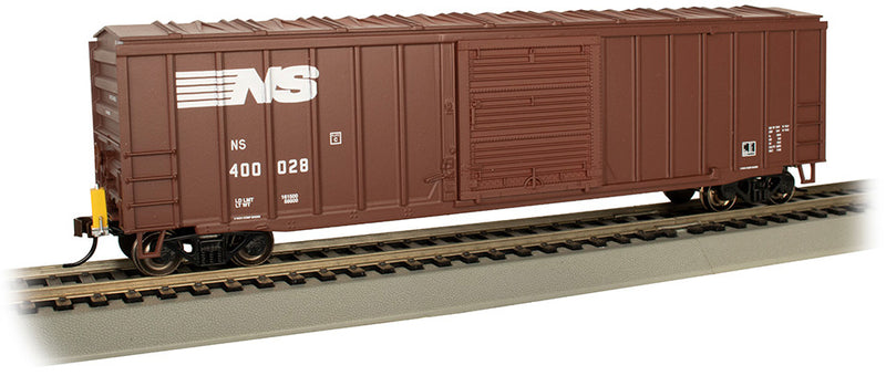 Bachmann 14906 50' Outside Braced Box Car with FRED - Norfolk Southern