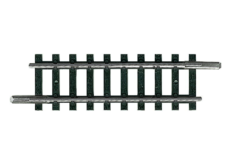 Trix TXX14907 Straight Track, 50.0 mm / 1-31/32", N Scale