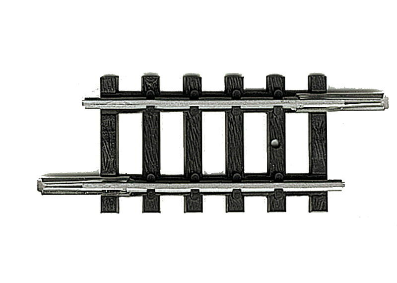 Trix TXX14908 Straight Track, 27.9 mm / 1-3/32", N Scale