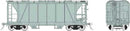 PREORDER Rapido 149099 HO Enterprise 2-Bay Covered Hopper - Ready to Run -- Undecorated