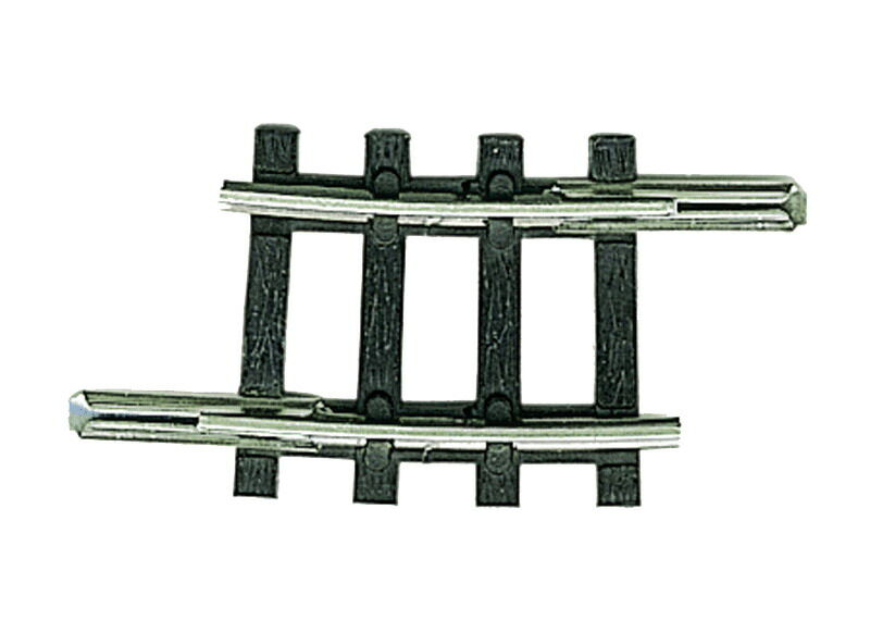 Trix TXX14916 Curved Track, R 1 (194,6 mm / 7,66") - 6Ãƒâ€šÃ‚Â°, N Scale