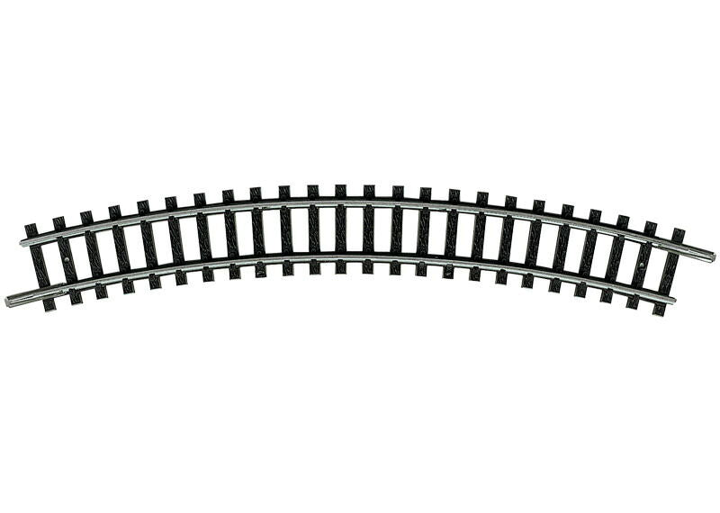 Trix TXX14922 Curved Track, R 2 (228,2 mm / 9,0")- 30ÃƒÆ’Ã¢â‚¬Å¡Ãƒâ€šÃ‚Â°, N Scale