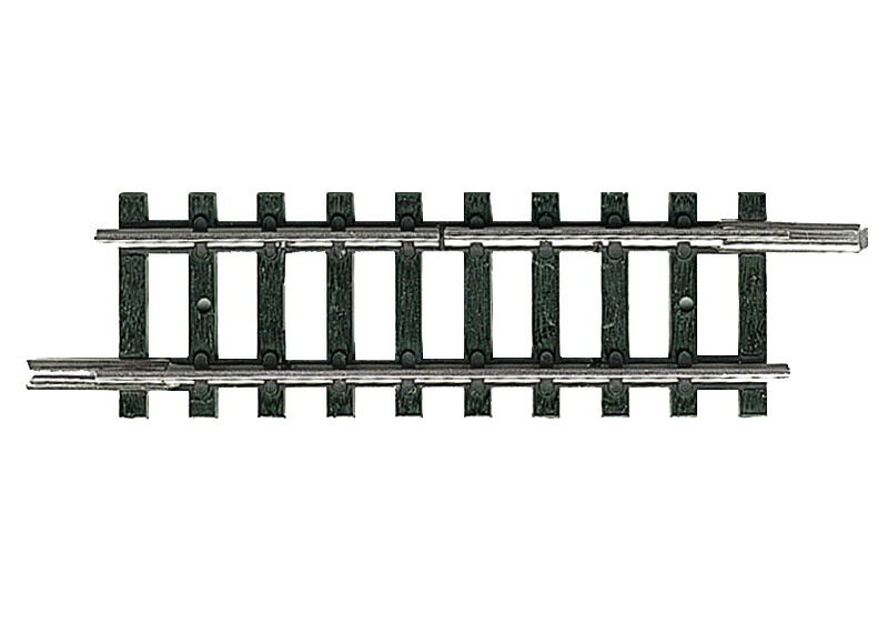 Trix TXX14982 Straight Isolation Track, 50.0 mm / 1-31/32", N Scale