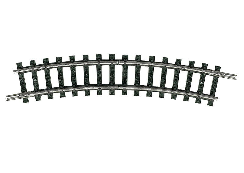 Trix TXX14984 Curved Isolation Track R 1 - 24ÃƒÆ’Ã¢â‚¬Å¡Ãƒâ€šÃ‚Â°, N Scale