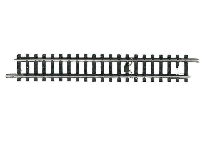 Trix TXX14990 Straight Track, 104.2 mm / 4-7/64", Scale N