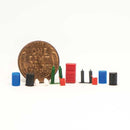 All Scale Miniatures 1600903 15-Piece Garage Detail Set - Kit, N Scale