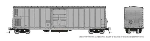 Rapido 150099 HO NSC 3294 Mechanical Reefer  - Ready to Run -- Painted, Unlettered (silver, black)