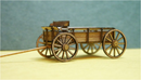 RSlaserKits 1501 O HORSE DRAWN FARM WAGON