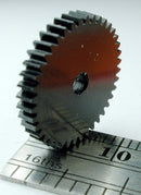 Northwest Short Line 15040-6 Reverse Worm Gear - Delrin(R) 3/32" Bore (.0937") -- 40 Teeth, 0.583 Outside Diameter, All Scales