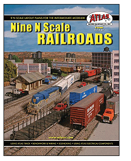 Atlas Model Railroad Co. 150-7 9 Nine N Scale Railroads