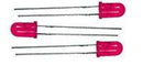 Miniatronics MNT1215103 5mm Blinker/Flasher LEDs [3 pcs, Red], All Scales