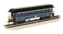 Bachmann 15105 Coach (1860-80 era) - B&O - Royal Blue (HO) - HO Scale