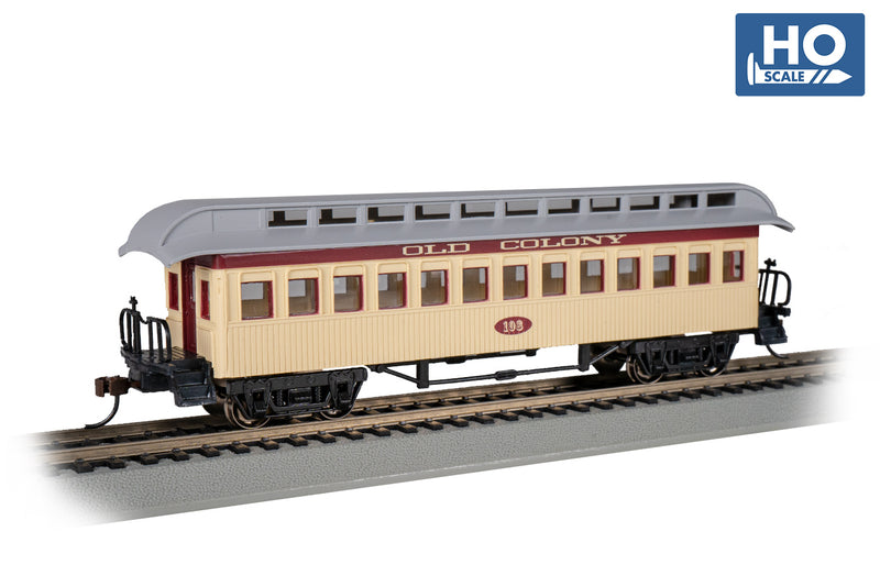 Bachmann 15106 COACH (1860-80 ERA) - OLD COLONY RAILROAD