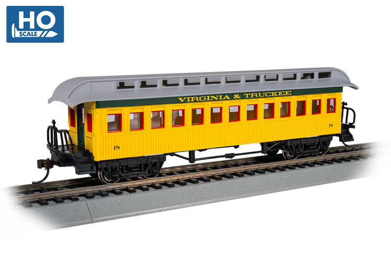 Bachmann 15107 COACH (1860-80 ERA) - VIRGINIA & TRUCKEE