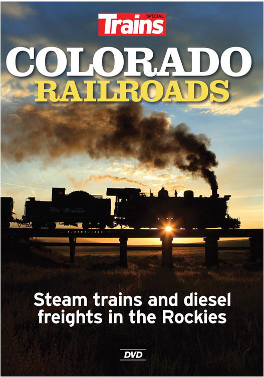 Kalmbach Publishing Company 15115 COLORADO RAILROADS DVD