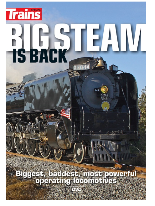 Kalmbach Publishing Company 15117 Big Steam is Back DVD