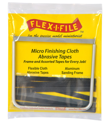 Flex-I-File 15129 Micro Finishing Cloth Abrasive Tapes