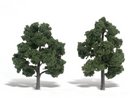 Woodland Scenics 1513 Ready Made Med Green Trees 5'-6' (2pk)