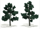 Woodland Scenics 1514 Ready Made Dk Green Trees 5'-6' (2pk)