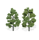 Woodland Scenics 1515 Ready Made Light Green - 2/Pkg 6'-7'