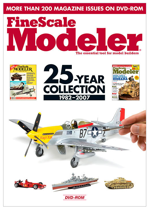 Kalmbach Publishing Company 15150 FineScale Modeler: 25 Year Collection on DVD-ROM