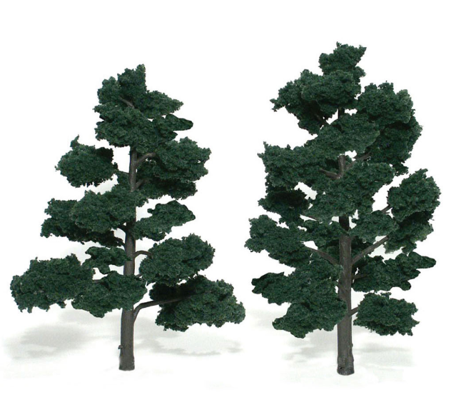 Woodland Scenics 1517 Dark Green - 2/Pkg