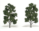 Woodland Scenics 1519 Ready Made Med Green Trees 8'-9' 2pk