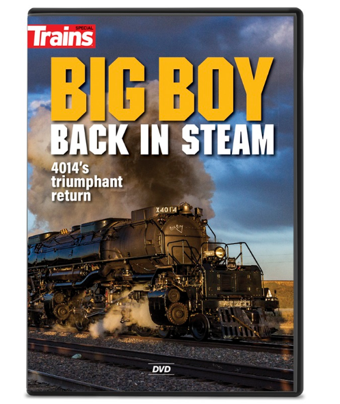 Kalmbach Publishing Company 15209 Big Boy - Back in Steam DVD