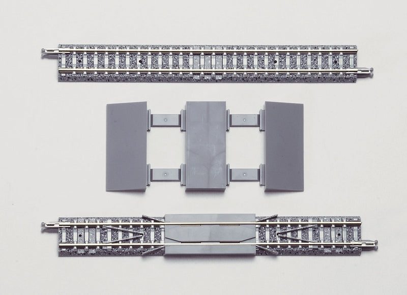TomyTec Co LTD 1524 S140-RE-PC Straight Rerailer Track -- 5-1/2" 140mm, N Scale