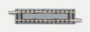 TomyTec Co LTD 1525 V70 Variable Length Variable-Length Straight w/Wood Ties - Fine Track -- Extendable from 2-3/4" to 3-1/2"  70 to 90mm, N Scale