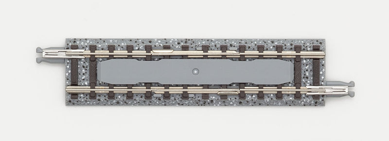 TomyTec Co LTD 1525 V70 Variable Length Variable-Length Straight w/Wood Ties - Fine Track -- Extendable from 2-3/4" to 3-1/2"  70 to 90mm, N Scale