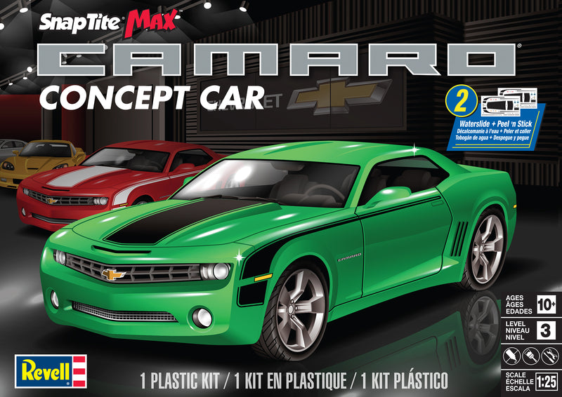 Revell 85-1527 Concept Camaro, 1:25 Scale