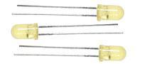 Miniatronics MNT1215303 5mm Blinker/Flasher LEDs [3 pcs, Yellow], All Scales