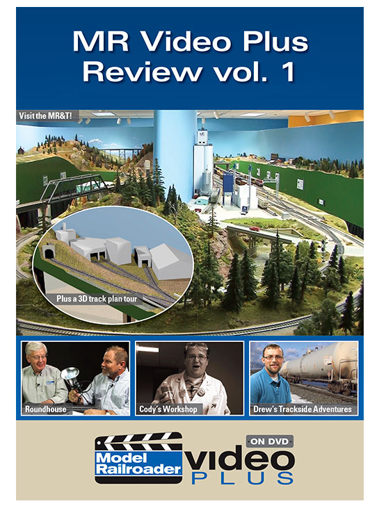 Kalmbach Publishing Company 15304 MR Video Plus Review vol. 1